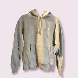 Gray Mens hoddie